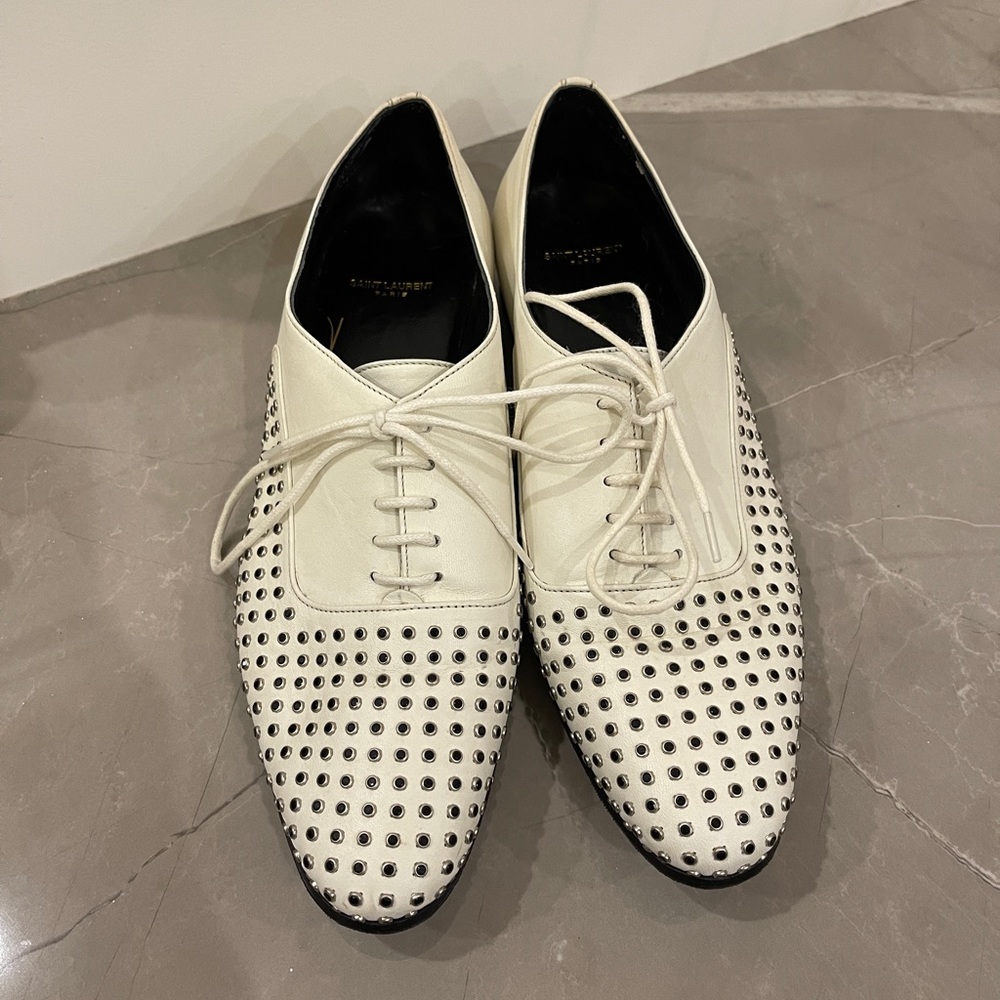 Saint Laurent flats